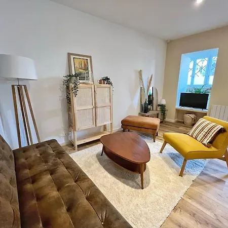 Le Grand Cocon - Coeur De Apartment *